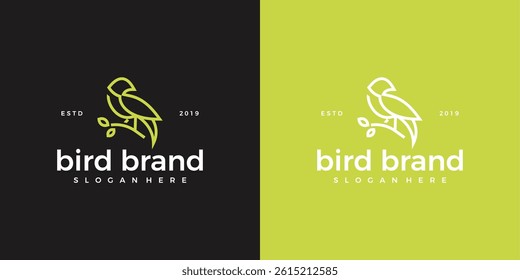 bird nest logo vector icon illustration colorful	