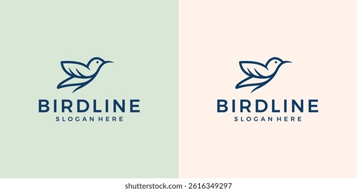 bird nest logo vector icon illustration colorful