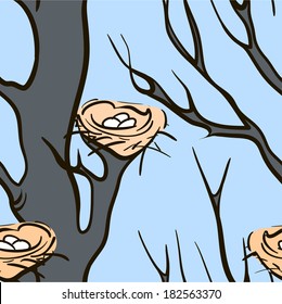 Bird nests