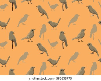 Bird Nightingale Wallpaper