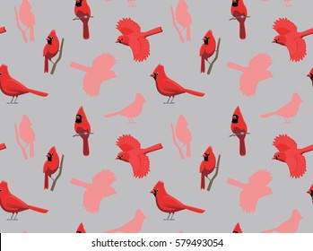 Bird Northern Cardinal Wallpaper