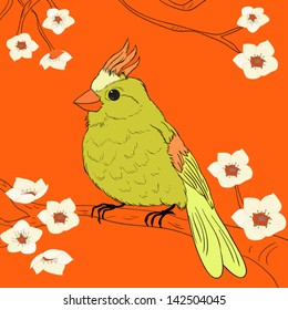 bird on a branch