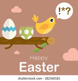 Bird on a branch