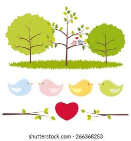 bird on branch