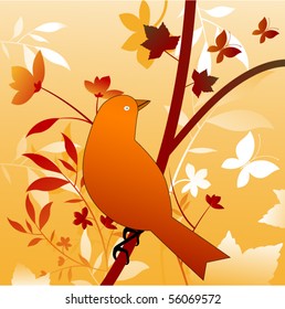 bird on a branch