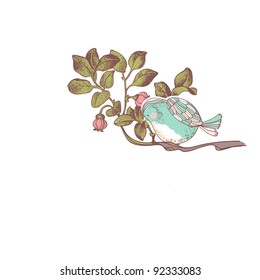 bird on a branch