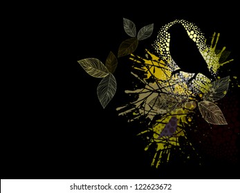 bird on a tree