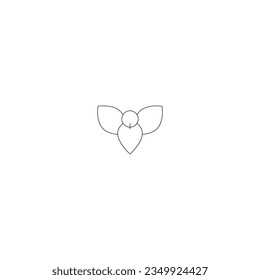 Pájaro sobre fondo blanco