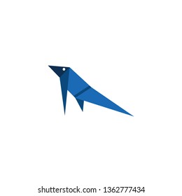 BIRD ORIGAMI LOGO ICON VECTOR FOR YOUR BUSINESS