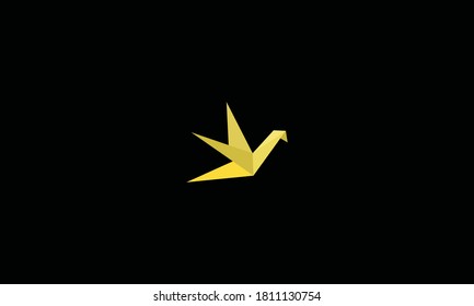 Inspiraciones de diseño del logotipo del vector de origen de aves