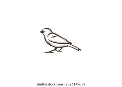 Bird Outline Design Wildlife Feather Graphic Design Silhoutte 