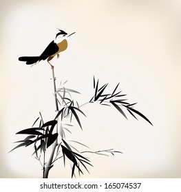 bird painting