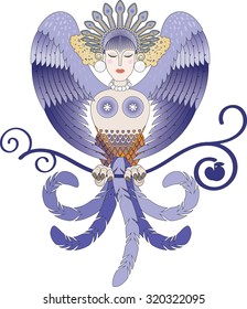 bird of paradise allegory of hope and happiness