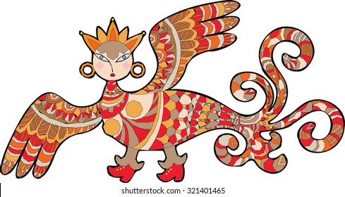 bird of paradise allegory of hope and happiness