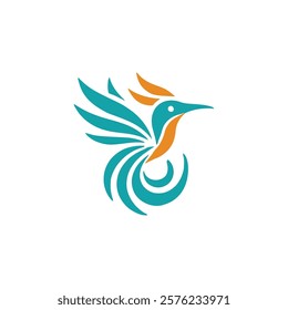 Bird of paradise logo for sale.