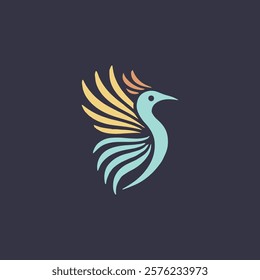 Bird of paradise logo for sale.