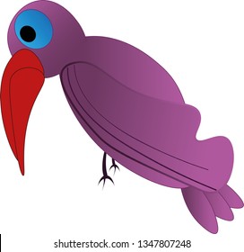 A bird, a parrot