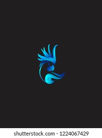 Bird Parrot Logo Template