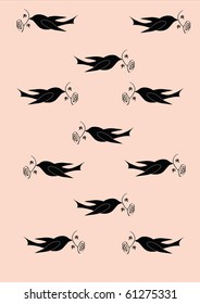 bird pattern