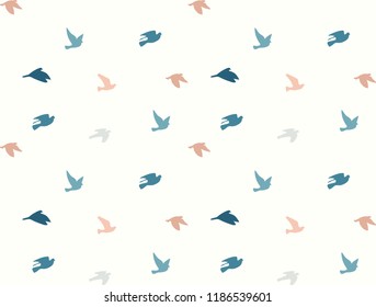 bird pattern background