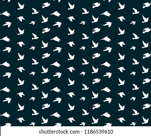 bird pattern background