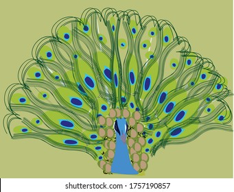 Bird pattern it can be used in web, wallpaper, ceramic and fabric designs.