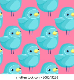 bird pattern seamless