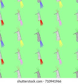 bird pattern vector illustration 