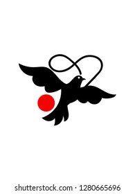 Bird Peace Freedom