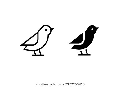 bird,  peace icon. bird, pets, vet and veterinary, Animal icons button, vector, sign, symbol, logo, illustration, editable stroke, flat design style isolated on white