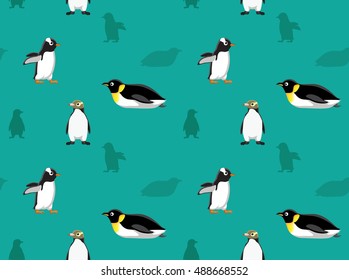Bird Penguin Wallpaper