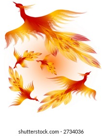 Bird phoenix