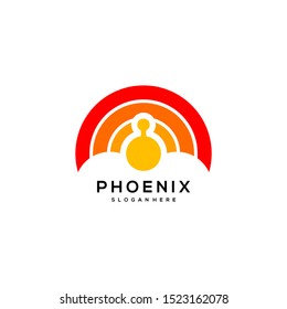 Bird Phoenix Design Logo Inspirations