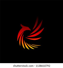 the bird phoenix logo