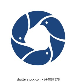 Bird Photography Vector Logo Stock Vector (Royalty Free) 694087378 ...