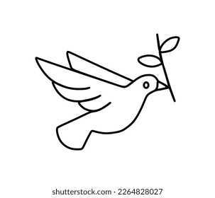 a bird picking leaves for its chicks