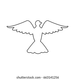 bird pigeon freedom peace wings open