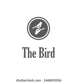 Bird Pigeon Logo Design vector