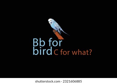 Bird- poster and sticker design template
Bird sticker and poster design template for kids learning English second alphabet B