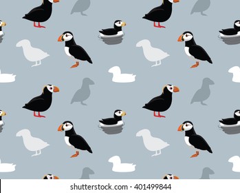 Bird Puffin Wallpaper