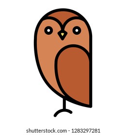 Bird related icon. Single high quality bird related icon. Isolated bird symbols in white background. Graphic icons element