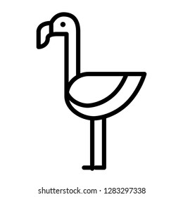 Bird related icon. Single high quality bird related icon. Isolated bird symbols in white background. Graphic icons element