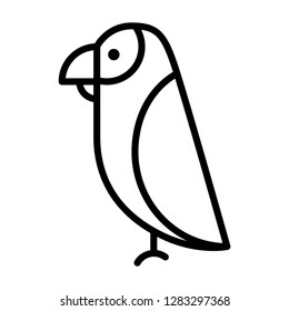 Bird related icon. Single high quality bird related icon. Isolated bird symbols in white background. Graphic icons element
