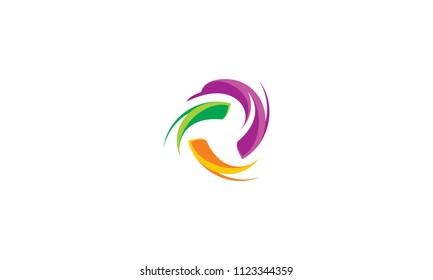 bird resource logo icon vector