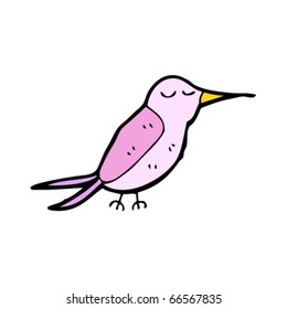 bird at rest cartoon