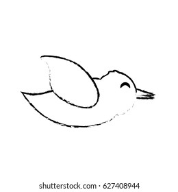 bird romance symbol sketch
