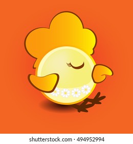 bird, rooster, 2017, vector, sign, symbol,