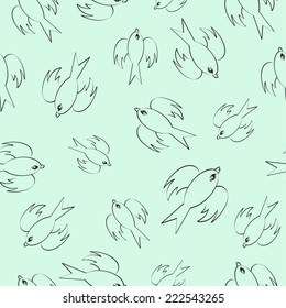 Bird Seamless
