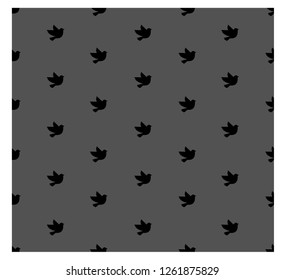 Bird seamless pattern