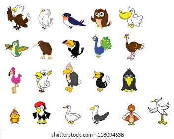 Bird set